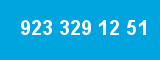 923 329 12 51